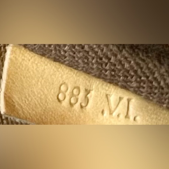 Louis Vuitton Saumur 30 Crossbody Double Saddle Brown Messenger - Picture 6 of 16